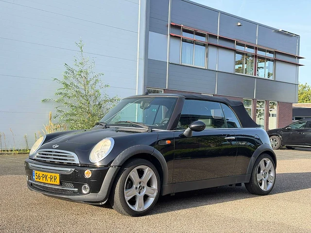 Mini cabrio 1.6 cooper chili | 56-pk-rr i - afbeelding 26 van  30