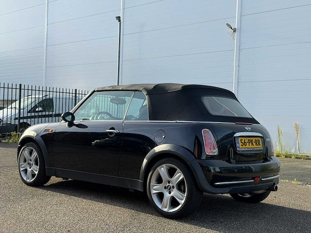 Mini cabrio 1.6 cooper chili | 56-pk-rr i - afbeelding 4 van  30