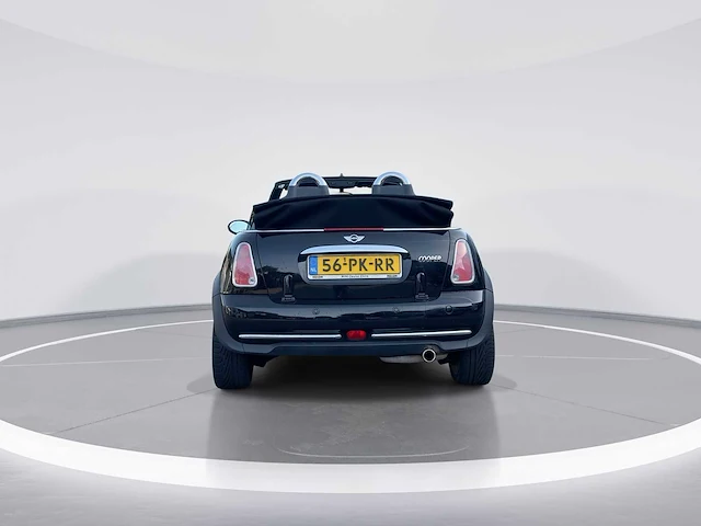 Mini cabrio 1.6 cooper chili | 56-pk-rr i - afbeelding 6 van  30