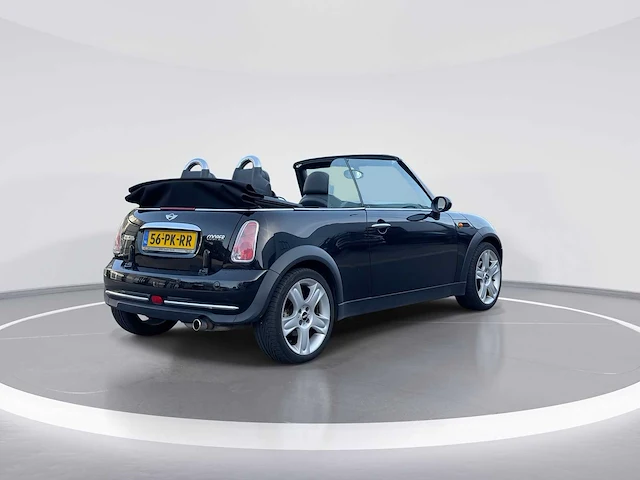Mini cabrio 1.6 cooper chili | 56-pk-rr i - afbeelding 8 van  30