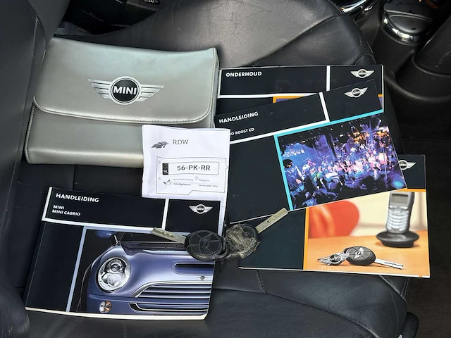 Mini cabrio 1.6 cooper chili | 56-pk-rr i - afbeelding 24 van  30