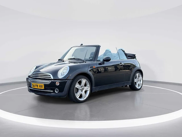Mini cabrio 1.6 cooper chili | 56-pk-rr i - afbeelding 27 van  30
