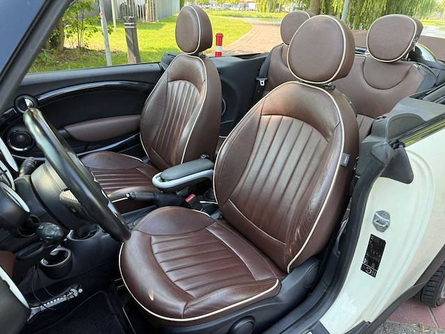 Mini cabrio 1.6 cooper chili * 89-kxl-2 - afbeelding 2 van  17