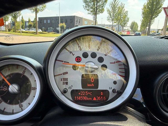 Mini cabrio 1.6 cooper chili * 89-kxl-2 - afbeelding 7 van  17