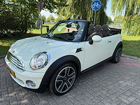 Mini cabrio 1.6 cooper chili * 89-kxl-2 - afbeelding 10 van  17