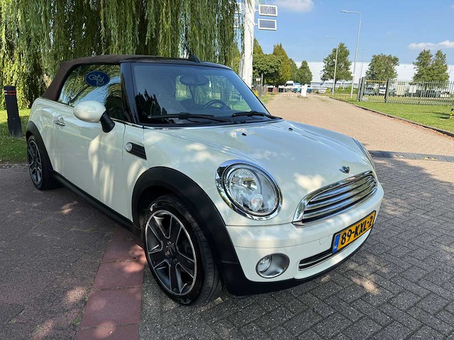 Mini cabrio 1.6 cooper chili * 89-kxl-2 - afbeelding 12 van  17