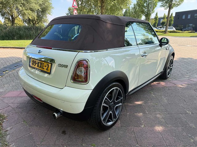 Mini cabrio 1.6 cooper chili * 89-kxl-2 - afbeelding 13 van  17