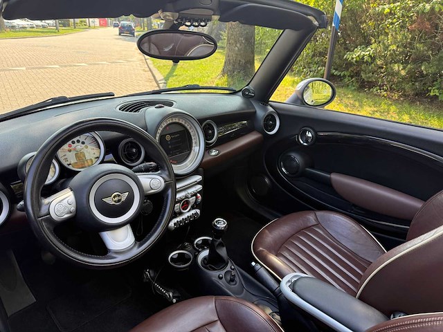 Mini cabrio 1.6 cooper chili * 89-kxl-2 - afbeelding 17 van  17