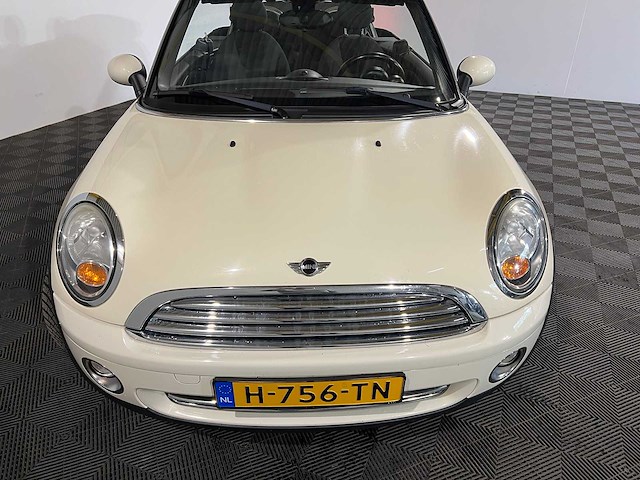 Mini cabrio 1.6 cooper chili, h-756-tn - afbeelding 7 van  16