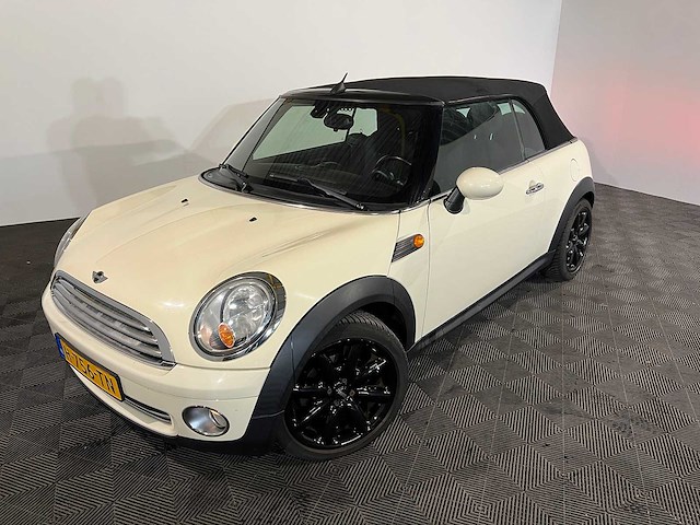 Mini cabrio 1.6 cooper chili, h-756-tn - afbeelding 8 van  16
