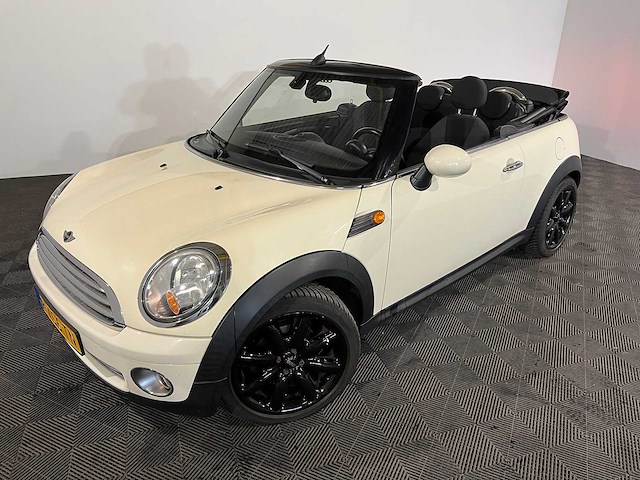 Mini cabrio 1.6 cooper chili, h-756-tn - afbeelding 1 van  16