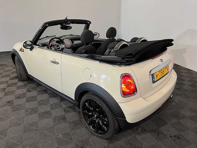 Mini cabrio 1.6 cooper chili, h-756-tn - afbeelding 9 van  16