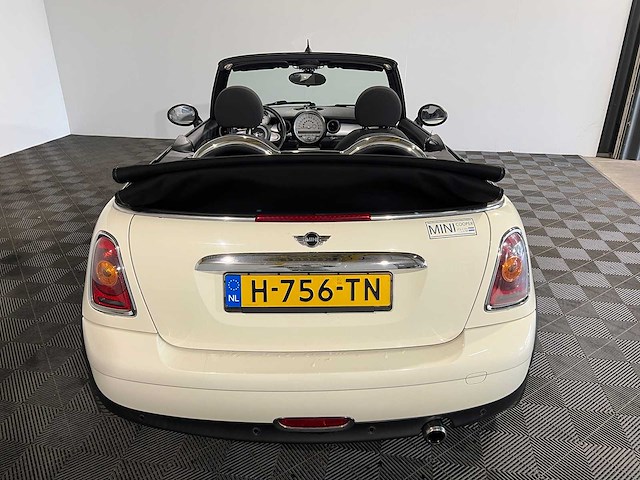 Mini cabrio 1.6 cooper chili, h-756-tn - afbeelding 10 van  16