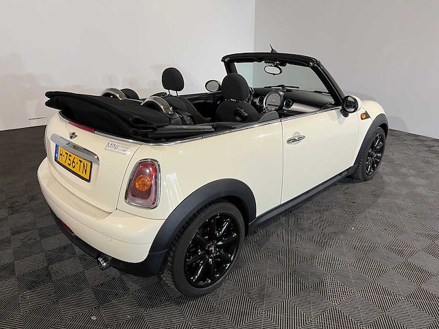 Mini cabrio 1.6 cooper chili, h-756-tn - afbeelding 11 van  16