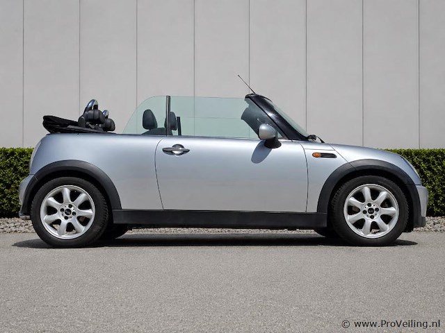 Mini cabrio 1.6 cooper chili - afbeelding 4 van  33