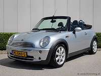 Mini cabrio 1.6 cooper chili - afbeelding 1 van  33