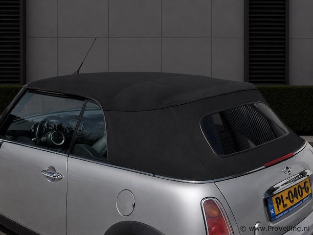 Mini cabrio 1.6 cooper chili - afbeelding 14 van  33