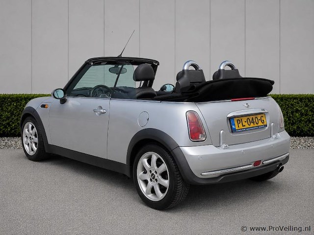 Mini cabrio 1.6 cooper chili - afbeelding 20 van  33