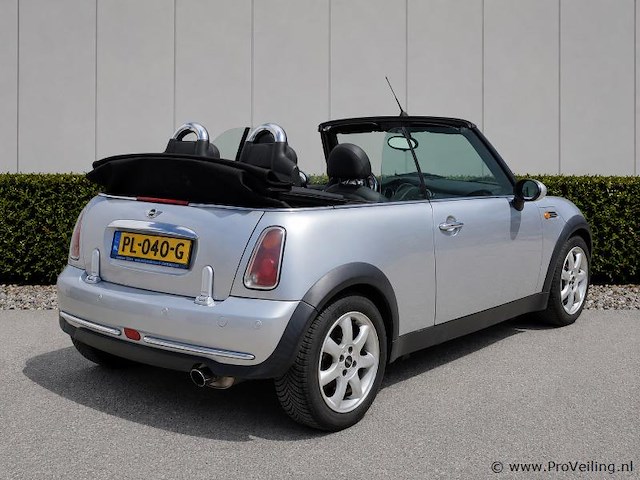 Mini cabrio 1.6 cooper chili - afbeelding 21 van  33