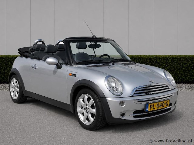 Mini cabrio 1.6 cooper chili - afbeelding 22 van  33