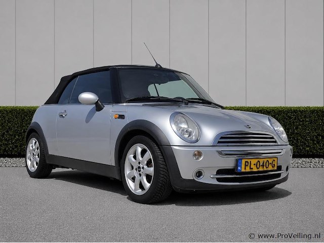 Mini cabrio 1.6 cooper chili - afbeelding 25 van  33