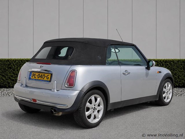 Mini cabrio 1.6 cooper chili - afbeelding 26 van  33