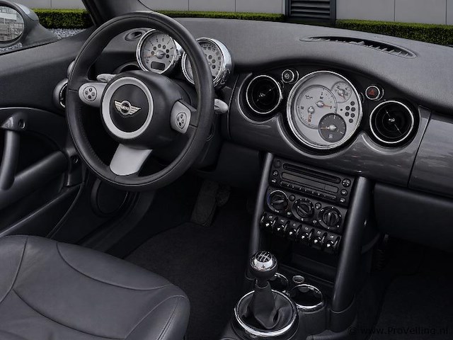 Mini cabrio 1.6 cooper chili - afbeelding 30 van  33