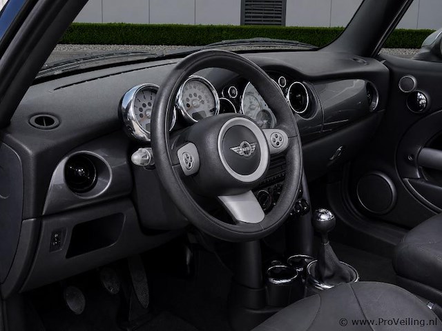 Mini cabrio 1.6 cooper chili - afbeelding 31 van  33