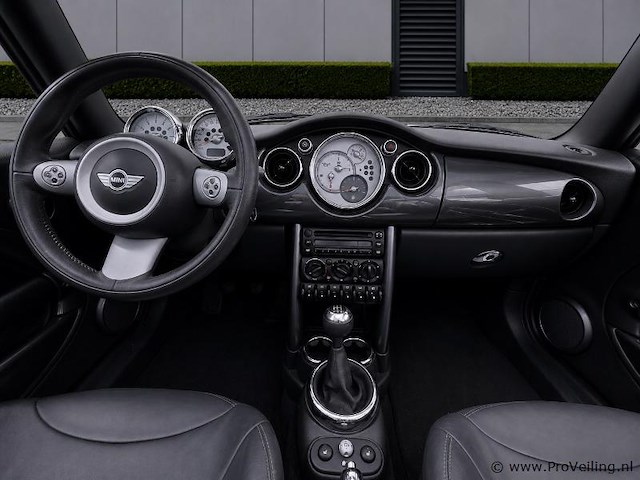 Mini cabrio 1.6 cooper chili - afbeelding 33 van  33