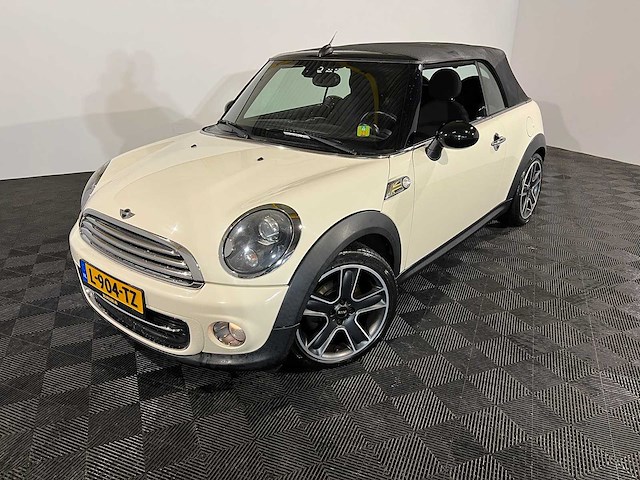 Mini cabrio 1.6 cooper pepper, l-904-tz - afbeelding 6 van  16