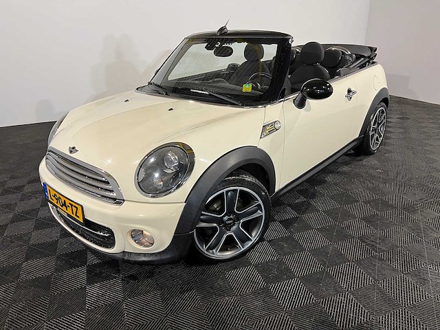Mini cabrio 1.6 cooper pepper, l-904-tz - afbeelding 1 van  16