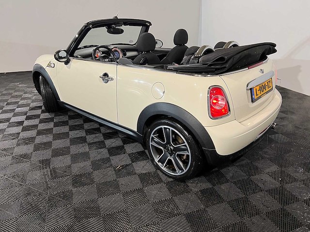 Mini cabrio 1.6 cooper pepper, l-904-tz - afbeelding 9 van  16