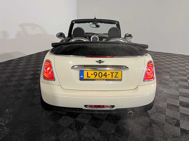 Mini cabrio 1.6 cooper pepper, l-904-tz - afbeelding 10 van  16