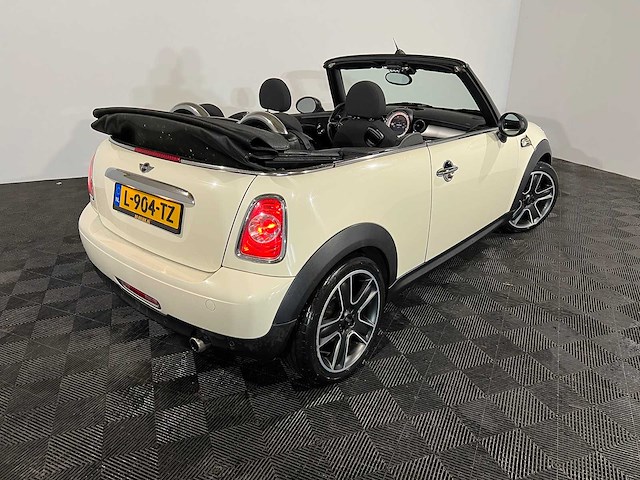 Mini cabrio 1.6 cooper pepper, l-904-tz - afbeelding 11 van  16