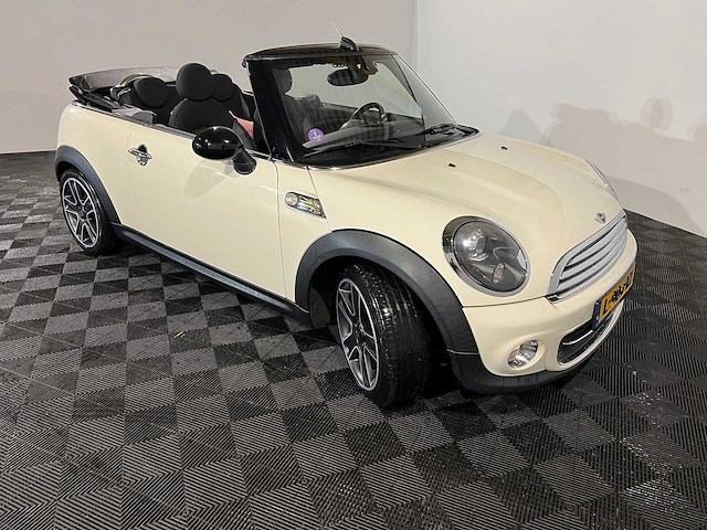 Mini cabrio 1.6 cooper pepper, l-904-tz - afbeelding 12 van  16