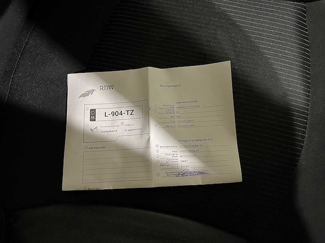 Mini cabrio 1.6 cooper pepper, l-904-tz - afbeelding 13 van  16