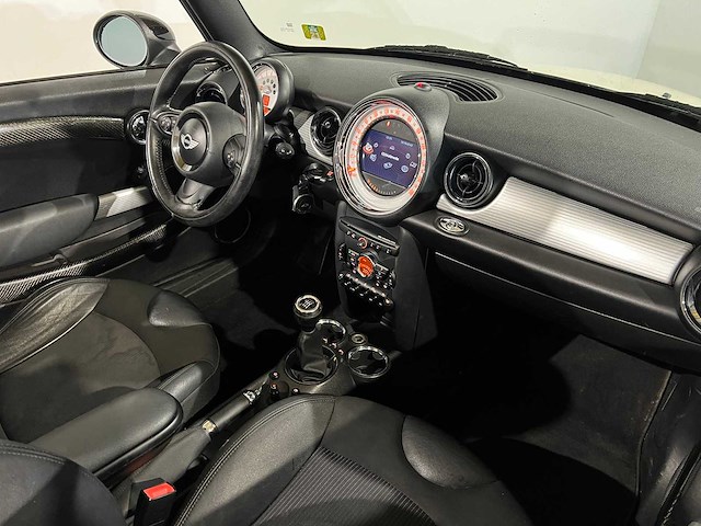 Mini cabrio 1.6 cooper pepper, l-904-tz - afbeelding 14 van  16