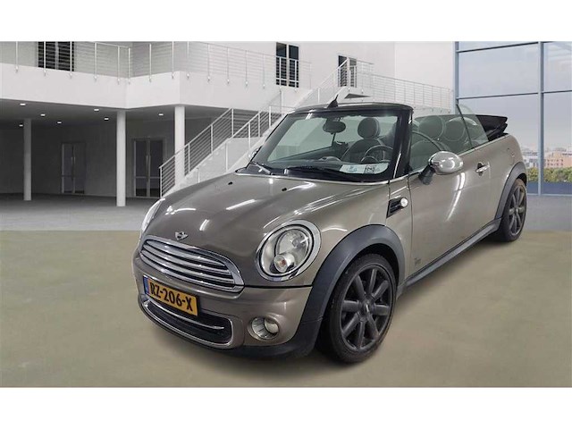 Mini cabrio 1.6 cooper , rz-206-x - afbeelding 1 van  13