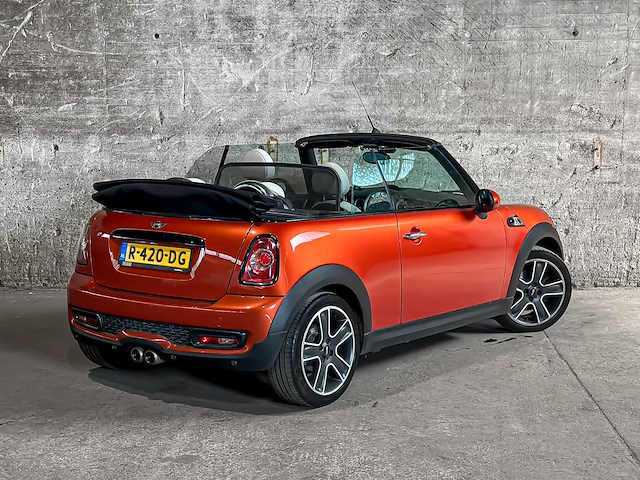 Mini cabrio 1.6 cooper s chili 161pk 2011 (83.694 km), r-420-dg - afbeelding 3 van  48