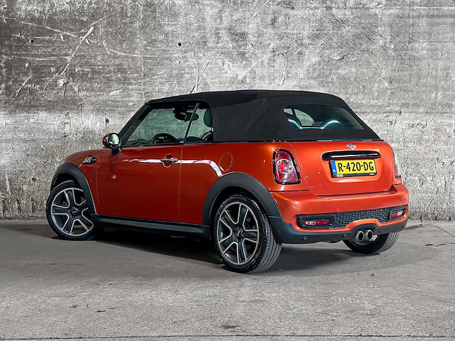 Mini cabrio 1.6 cooper s chili 161pk 2011 (83.694 km), r-420-dg - afbeelding 6 van  48