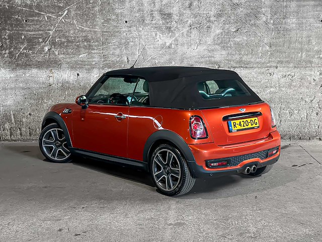 Mini cabrio 1.6 cooper s chili 161pk 2011 (83.694 km), r-420-dg - afbeelding 7 van  48
