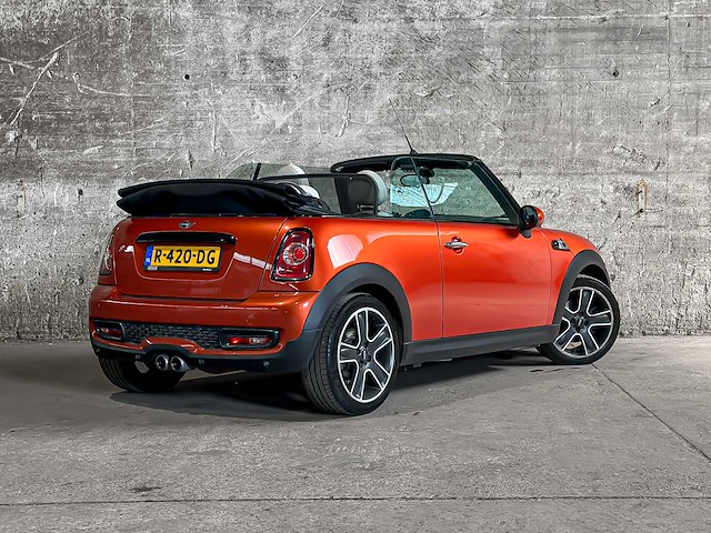 Mini cabrio 1.6 cooper s chili 161pk 2011, r-420-dg - afbeelding 8 van  35