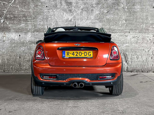 Mini cabrio 1.6 cooper s chili 161pk 2011, r-420-dg - afbeelding 9 van  35