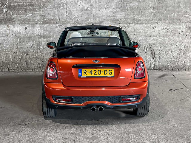 Mini cabrio 1.6 cooper s chili 161pk 2011, r-420-dg - afbeelding 10 van  35