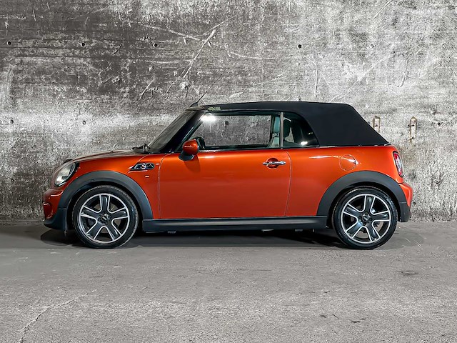 Mini cabrio 1.6 cooper s chili 161pk 2011, r-420-dg - afbeelding 11 van  35