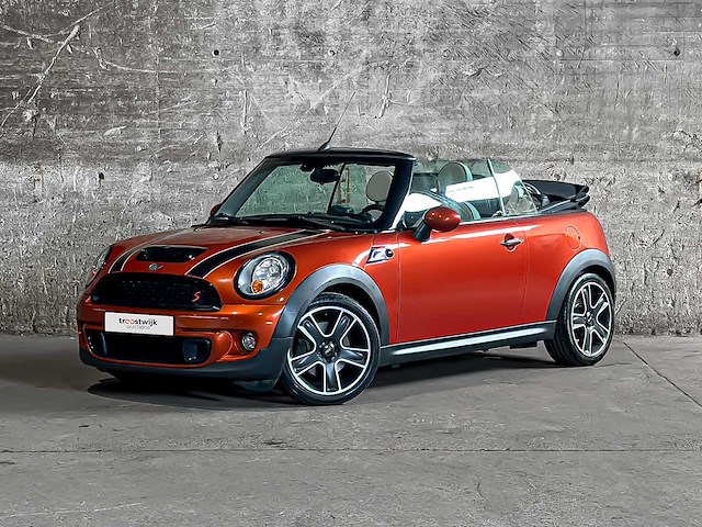 Mini cabrio 1.6 cooper s chili 161pk 2011, r-420-dg - afbeelding 1 van  35