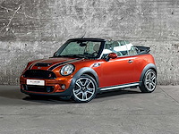 Mini cabrio 1.6 cooper s chili 161pk 2011, r-420-dg