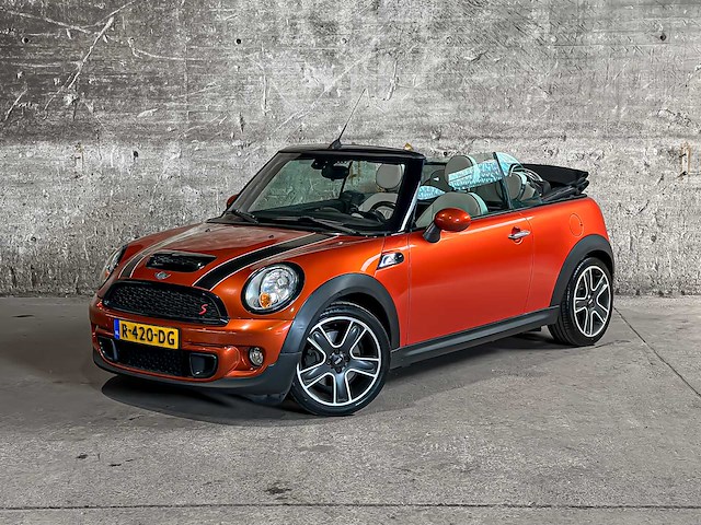 Mini cabrio 1.6 cooper s chili 161pk 2011, r-420-dg - afbeelding 3 van  35