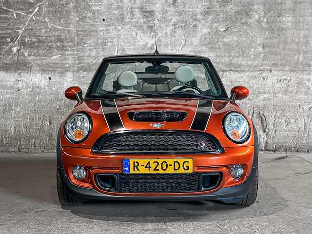 Mini cabrio 1.6 cooper s chili 161pk 2011, r-420-dg - afbeelding 4 van  35