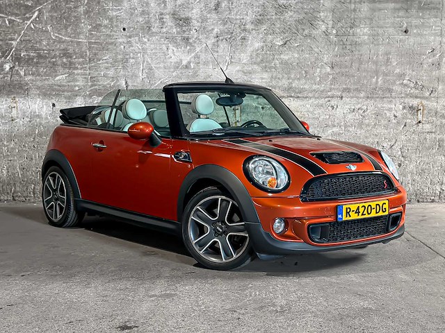 Mini cabrio 1.6 cooper s chili 161pk 2011, r-420-dg - afbeelding 6 van  35